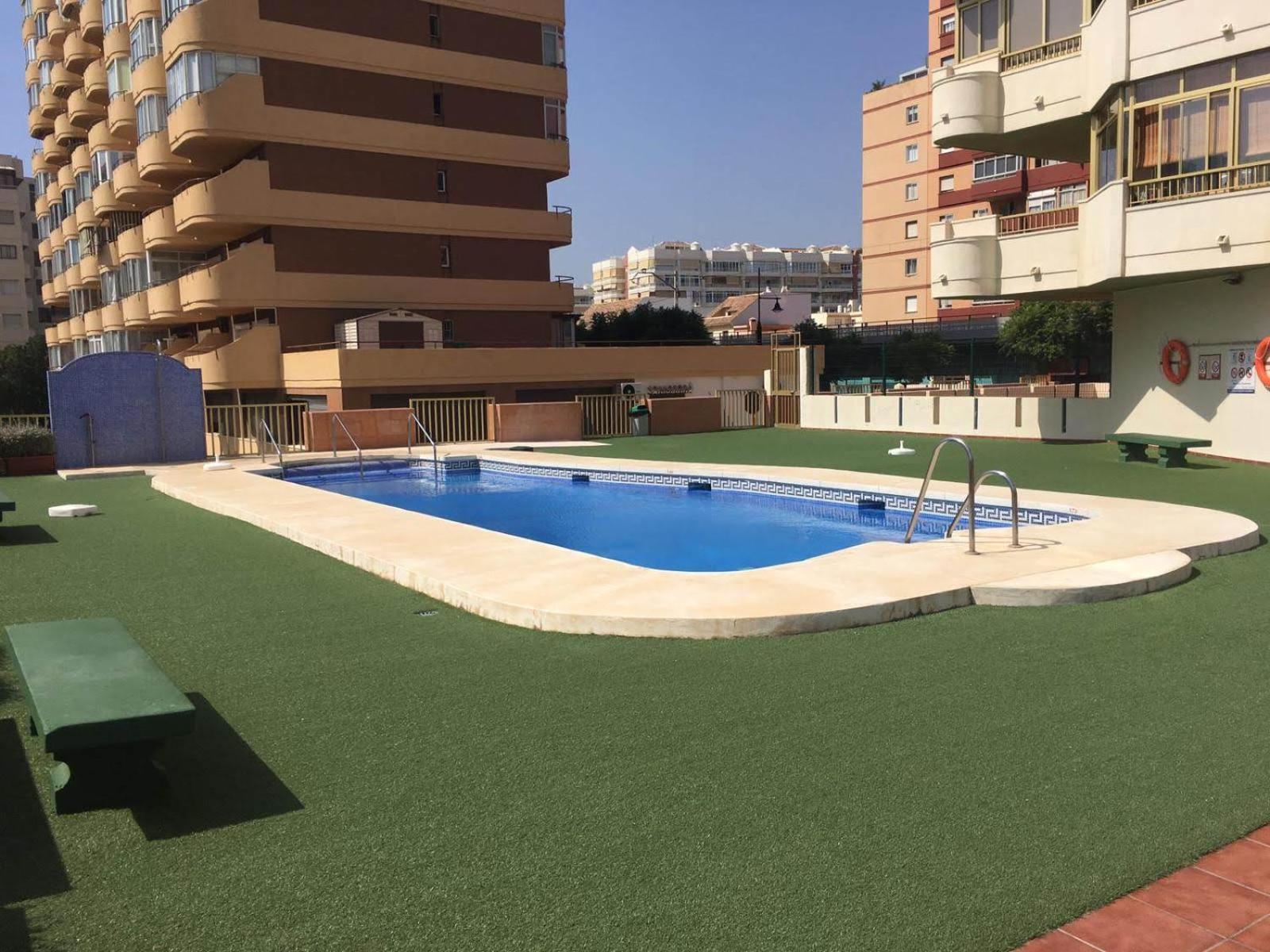 Apartamento Con Vistas Fuengirola Dış mekan fotoğraf